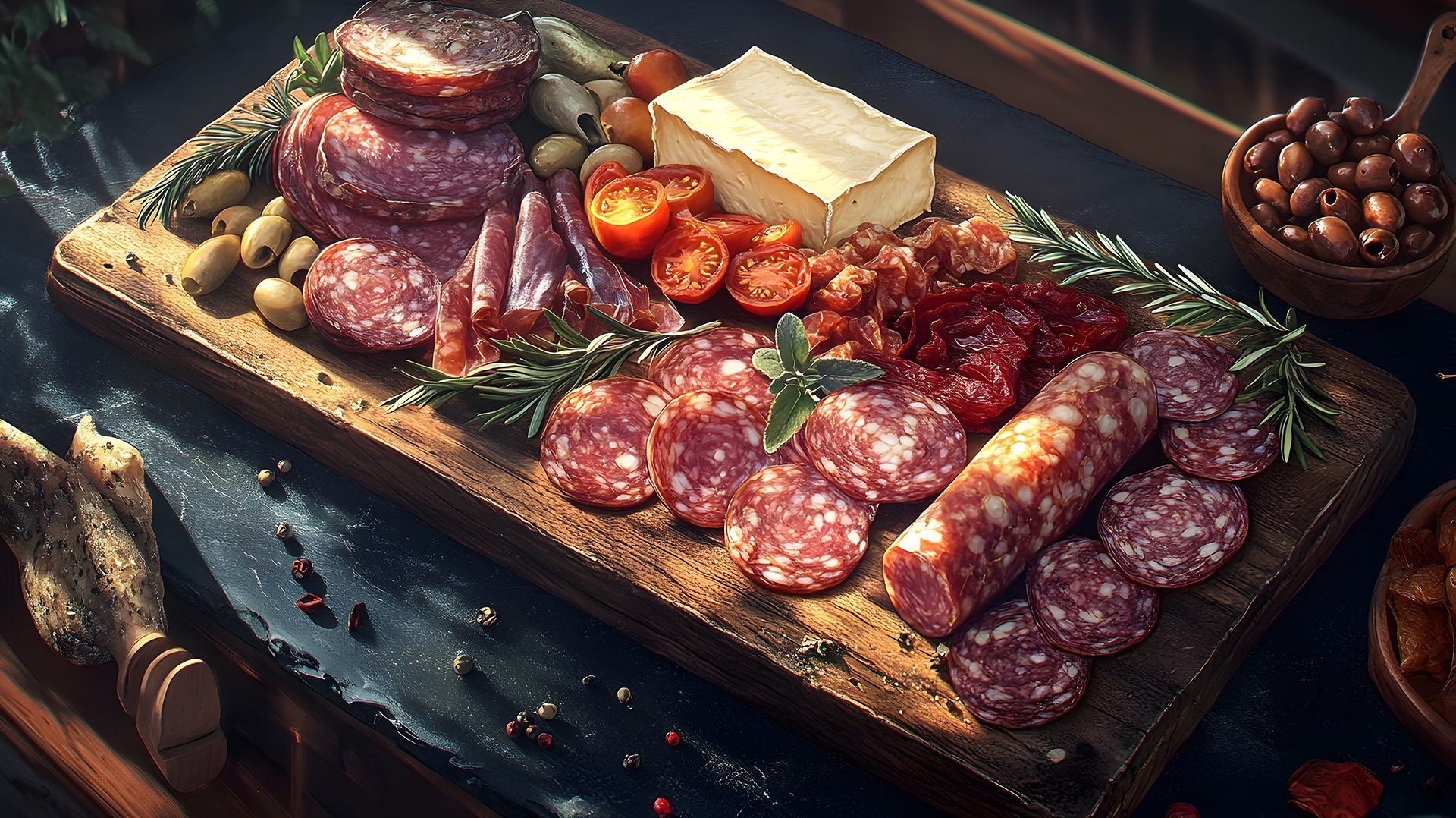 Food Gift Trays
