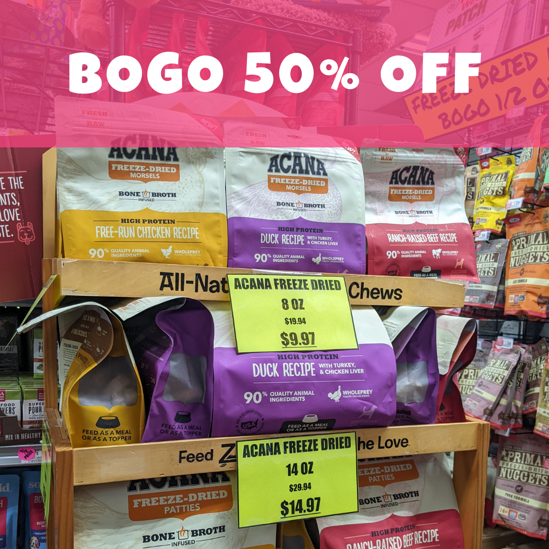FreezeDried Raw Dog Food BOGO 50 Pet Wize