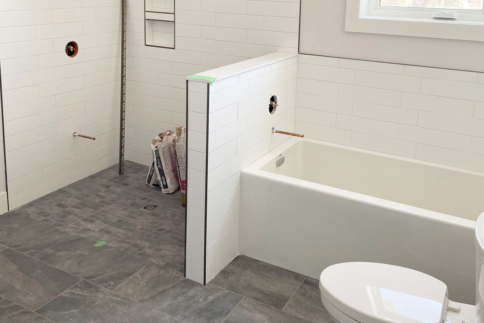 Bathroom Construction