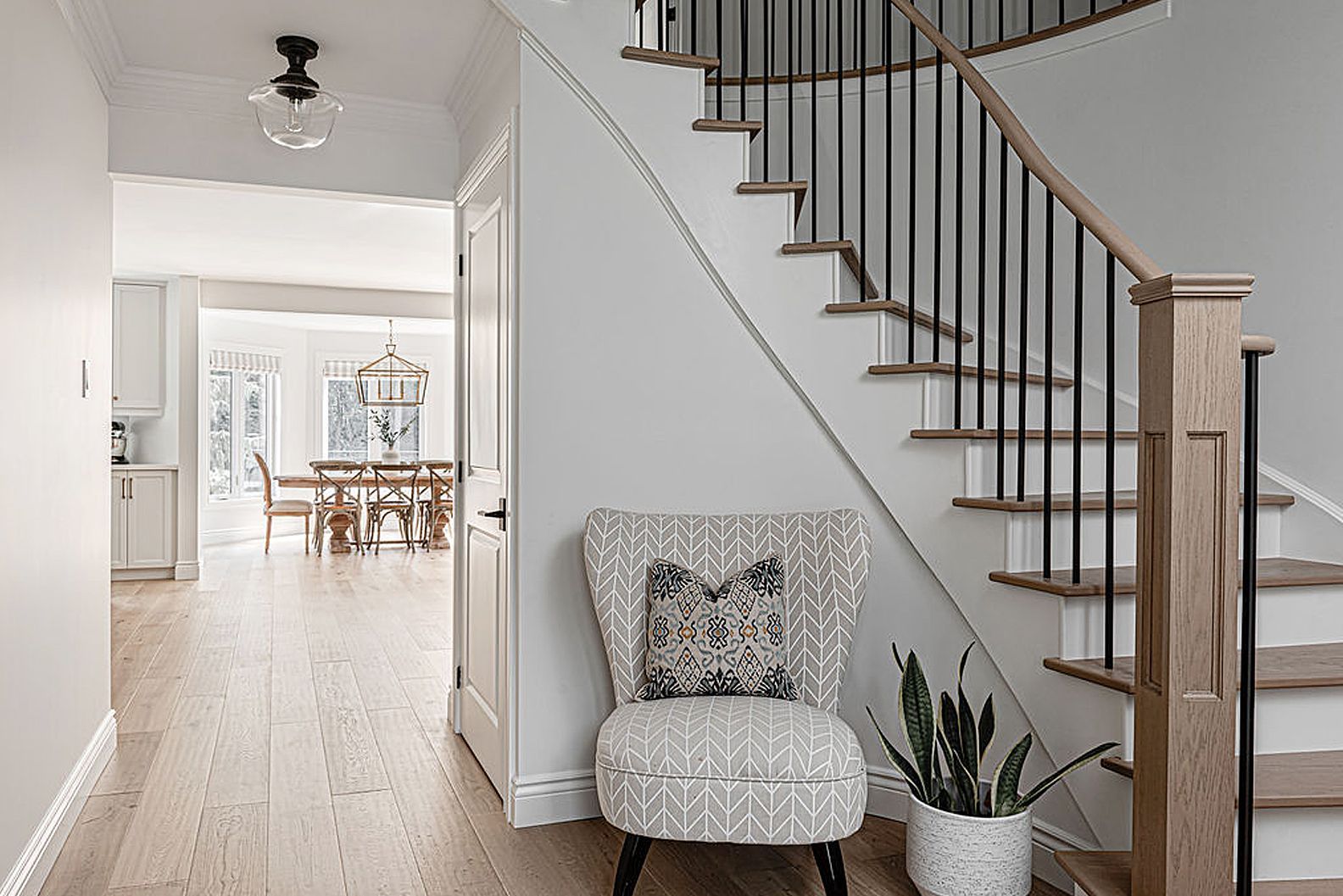 Renovated Hallway