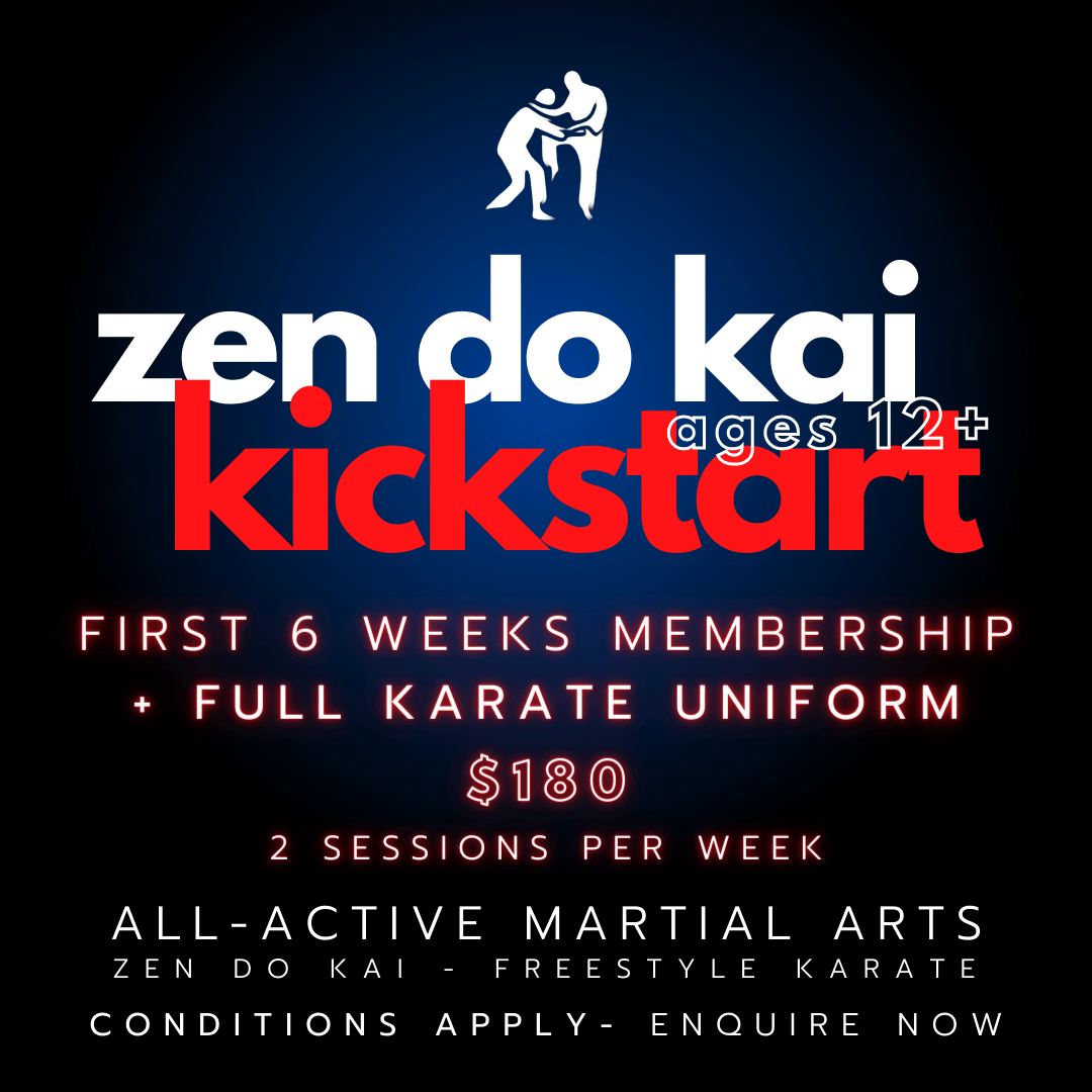 Martial Arts, Kids Karate, Zen Do Kai, Muay Thai Kickboxing, Krav Maga