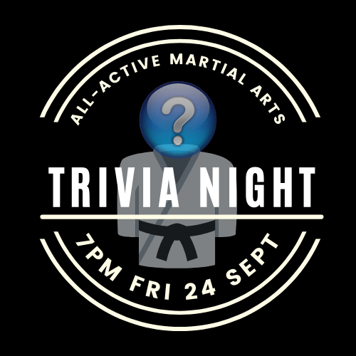 AAMA Martial Arts Trivia Night