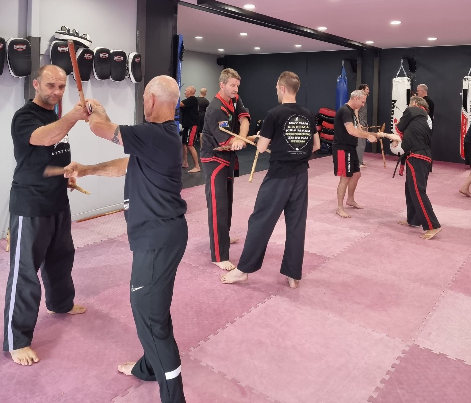 Eskrima Training Day at AAMA