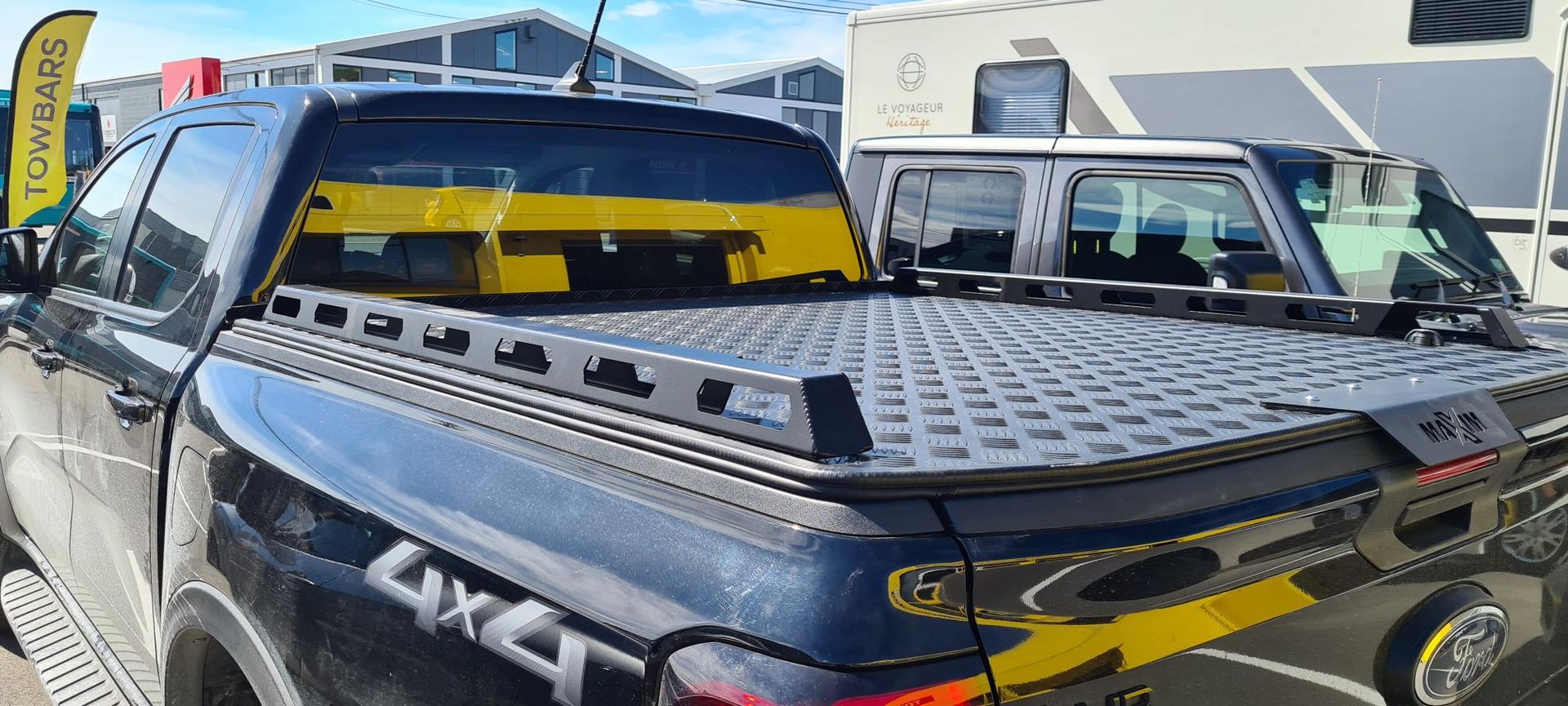 Maxim Side Rails MAXIM Hard Lids