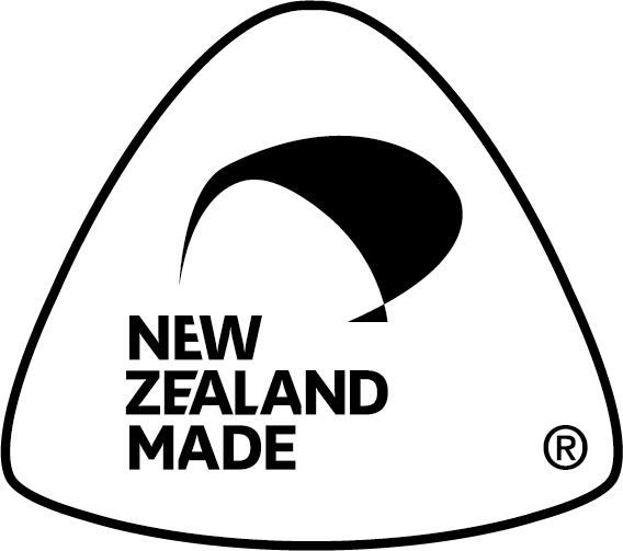The logo for NZ Made