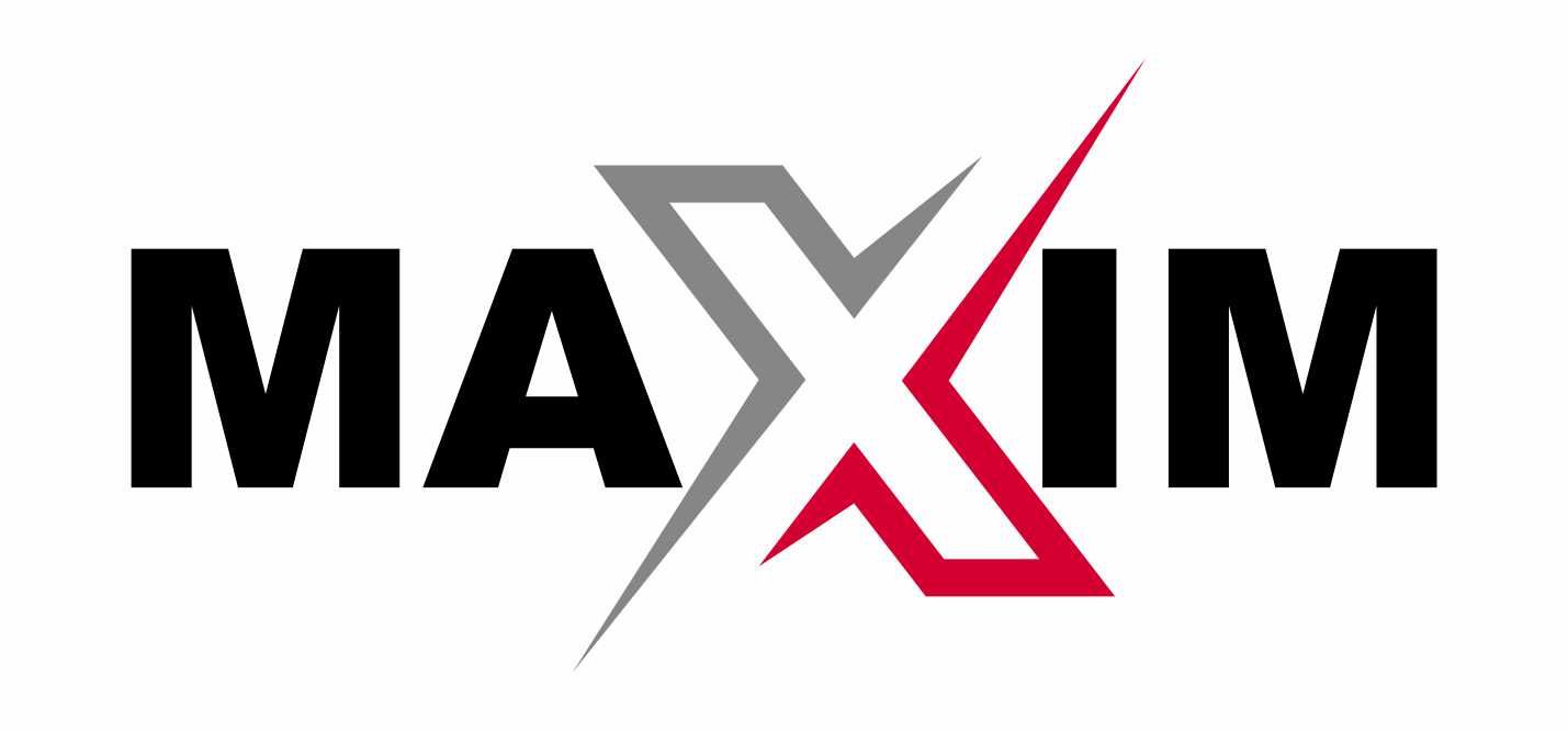 The logo for MAXIM Automotive.