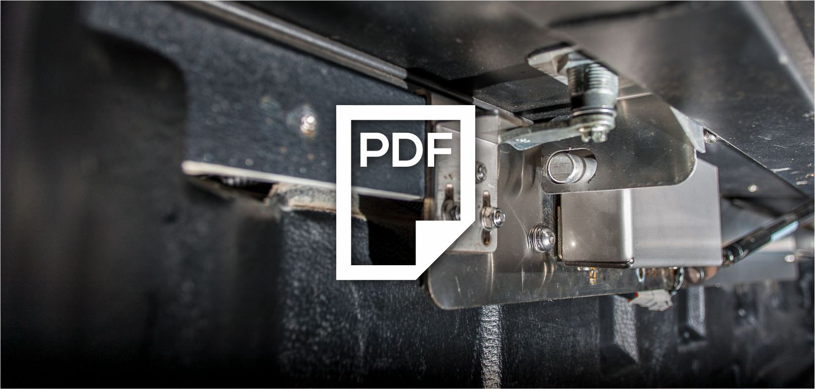 Keep it locked up Central locking, a handy way to keep your gear secure.