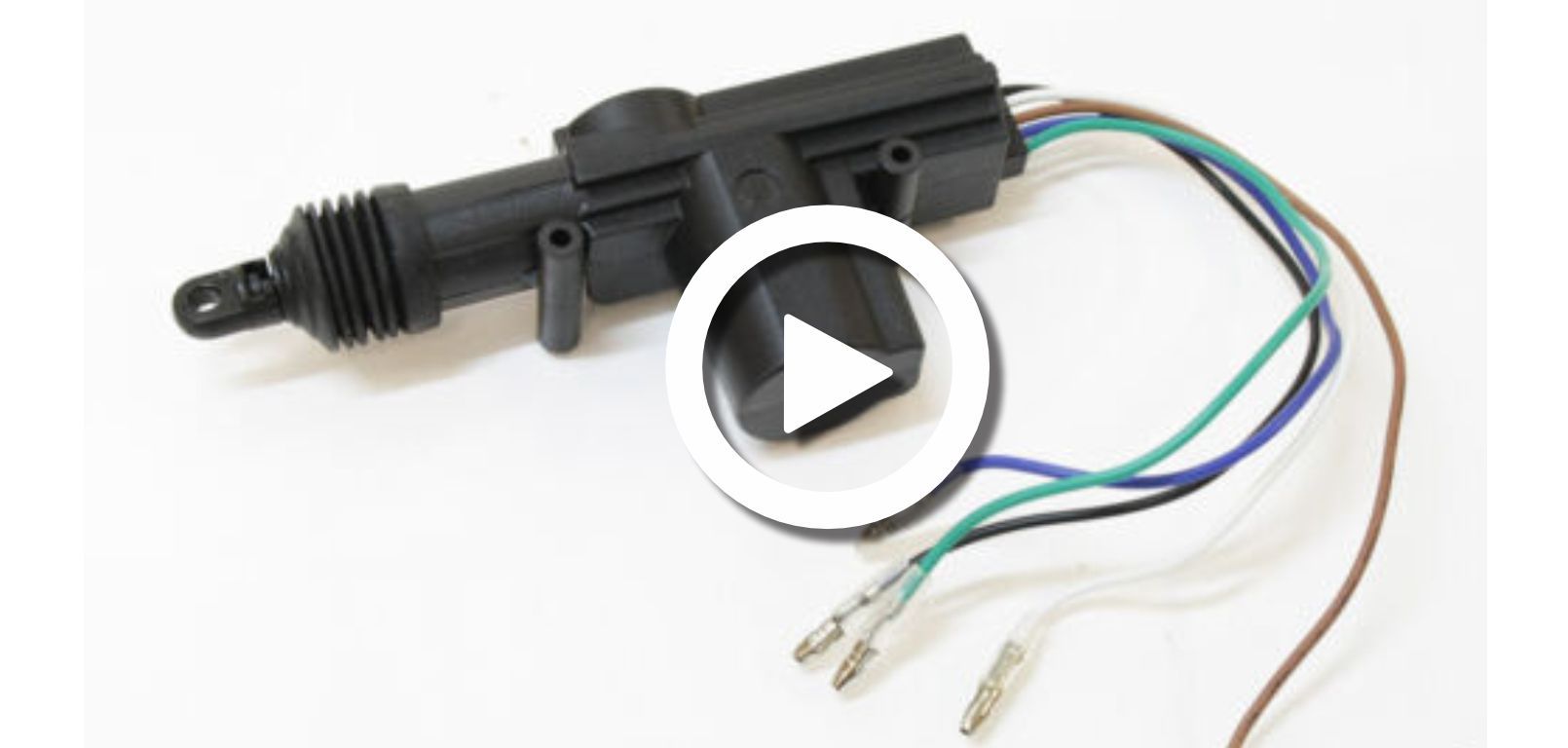 Lock it up easily Central locking, a handy way to keep your gear secure.