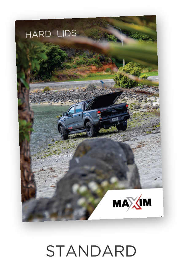 MAXIM Hard Lid - Standard Brochure