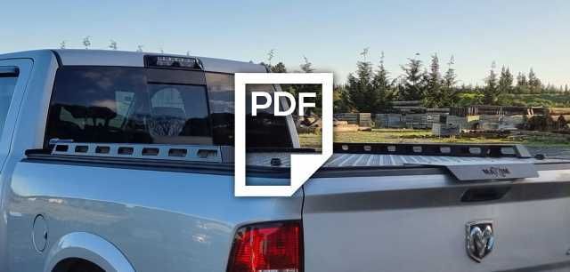 The perfect way to secure your lid load. Download the installation PDF for MAX Rails
