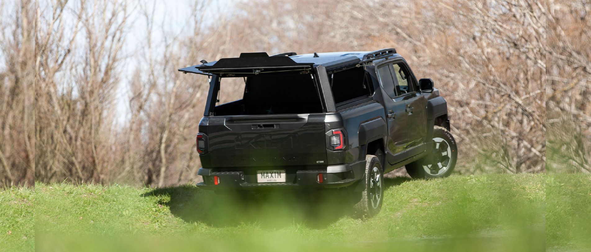 Kia Tasman Canopy 