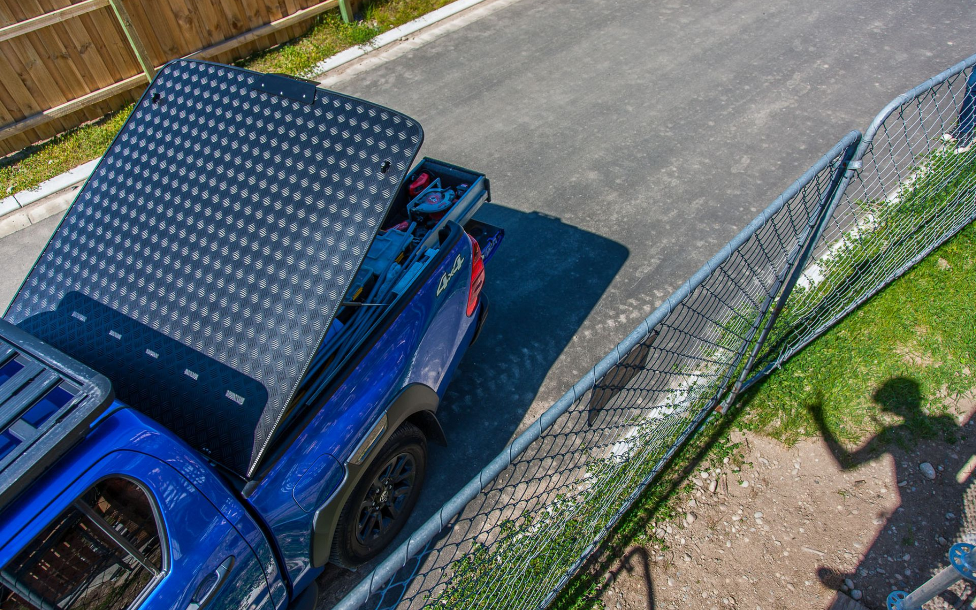 MAXIM Hard Lid on a Toyota