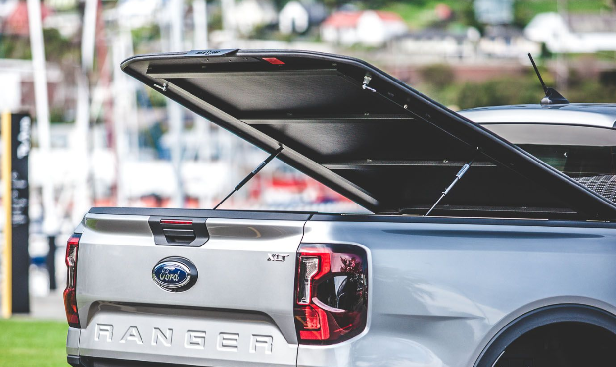 Ford Ranger with MAXIM Hard Lid outside