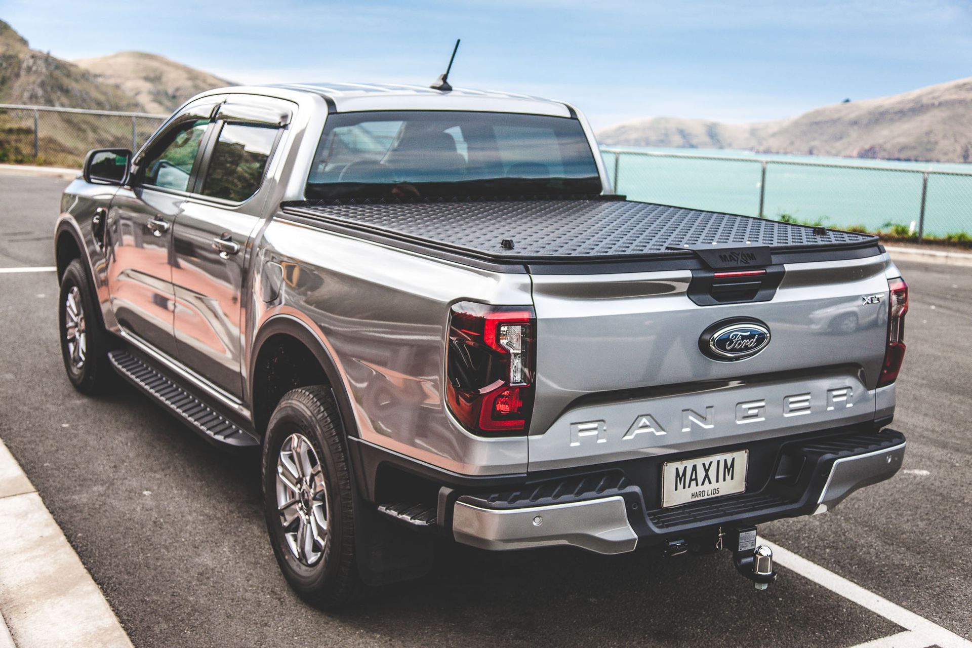 Ford Ranger with MAXIM Hard Lid