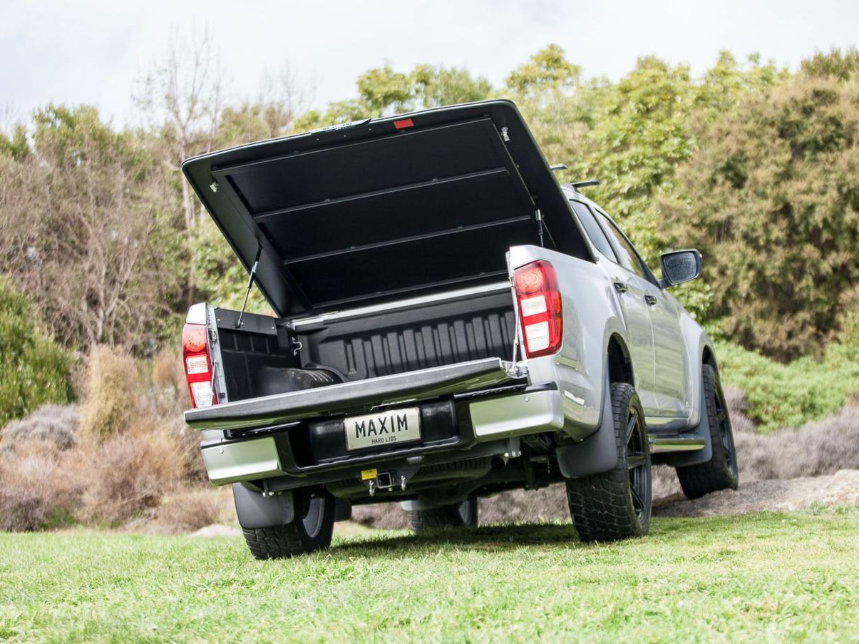 Mazda BT50 with MAXIM Hard Lid