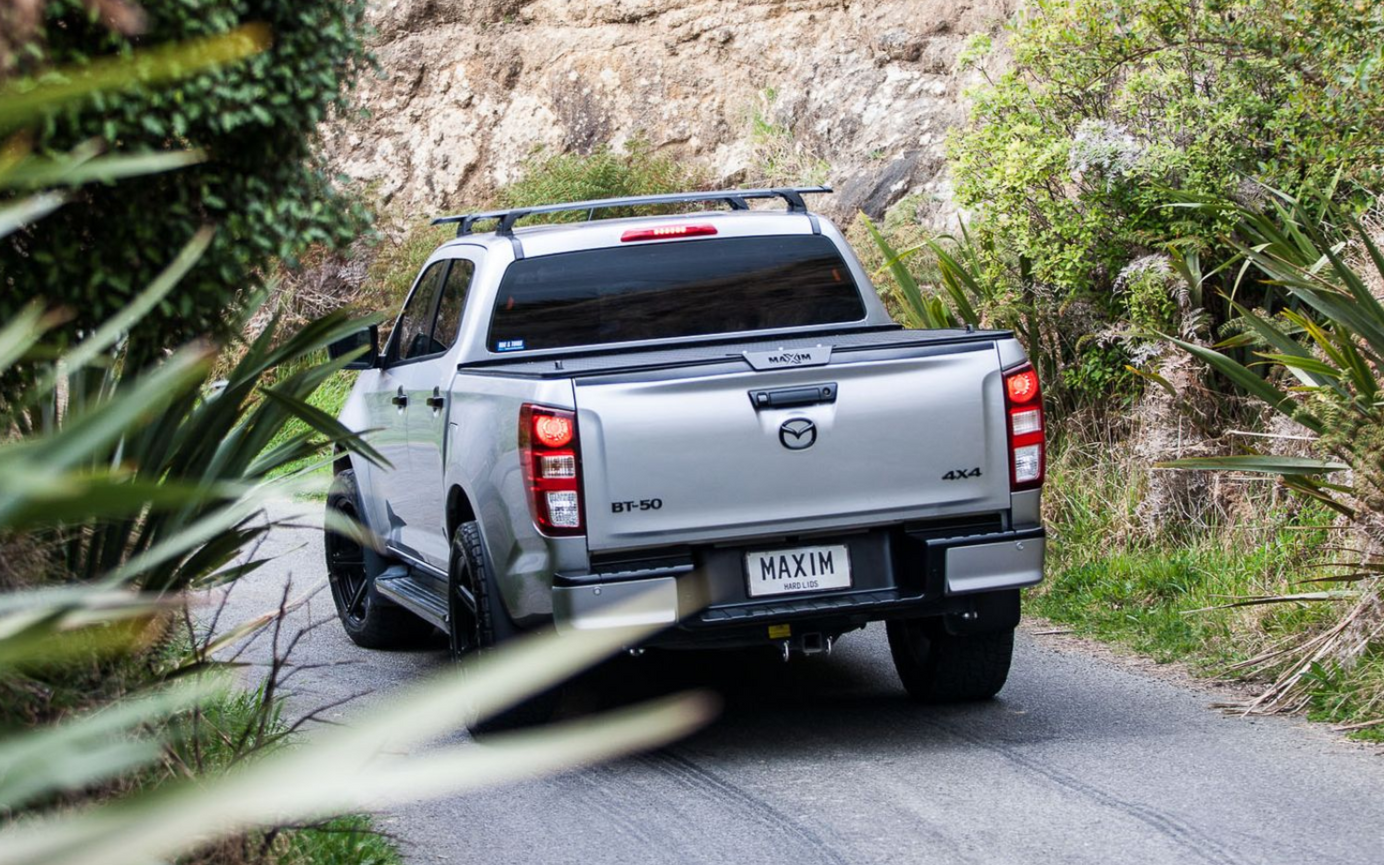 Mazda BT-50 with MAXIM Hard Lid