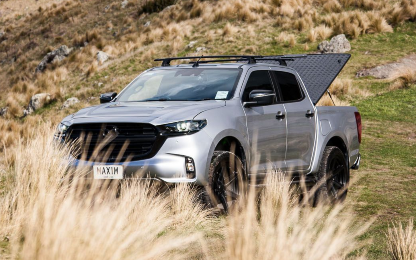 Mazda BT-50 with MAXIM Hard Lid