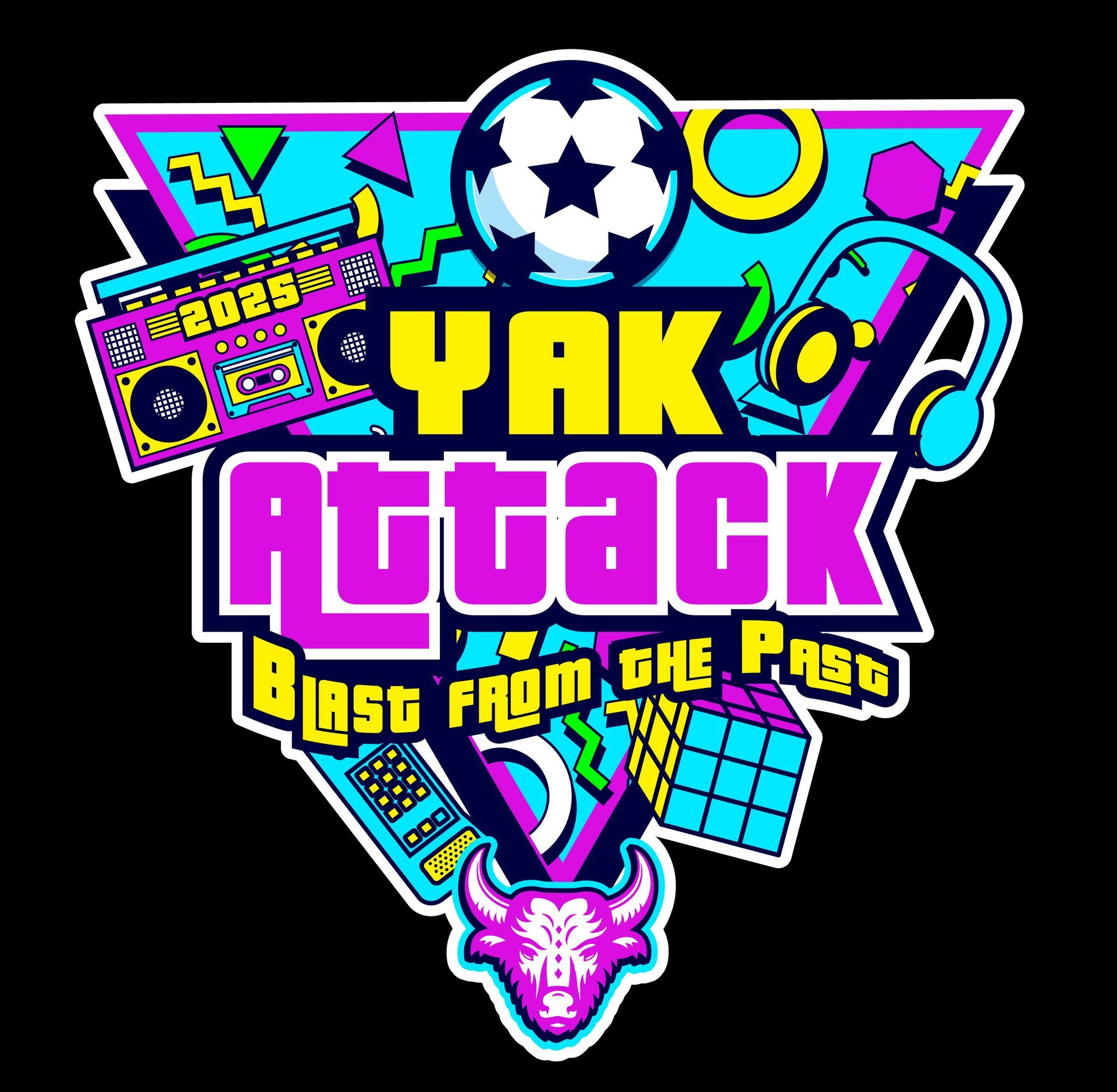 Yak Attack 2025 Logos