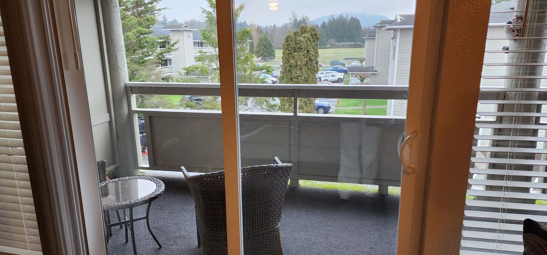private balcony