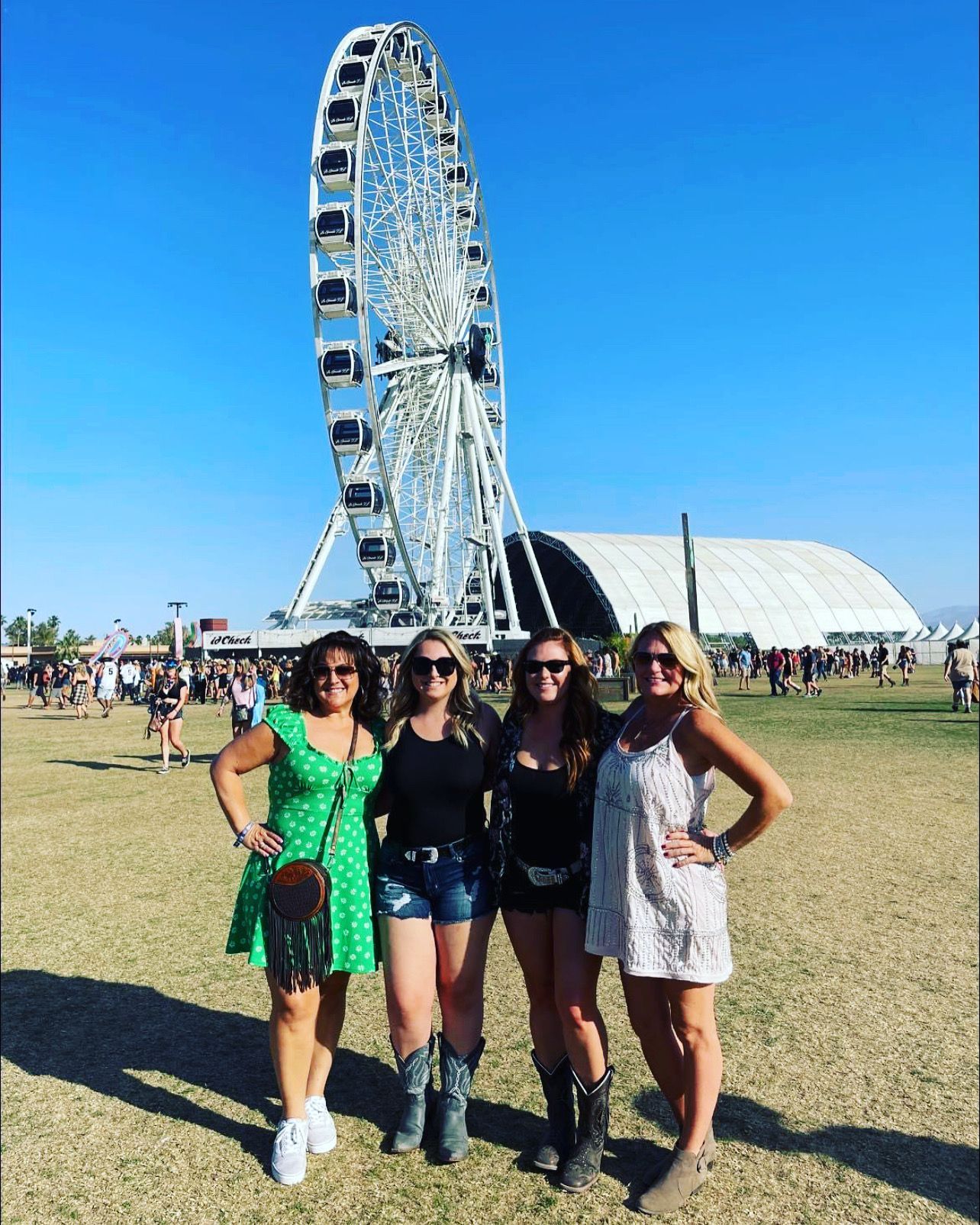 Glory Dream Limousines coachella and stagecoach transportation events