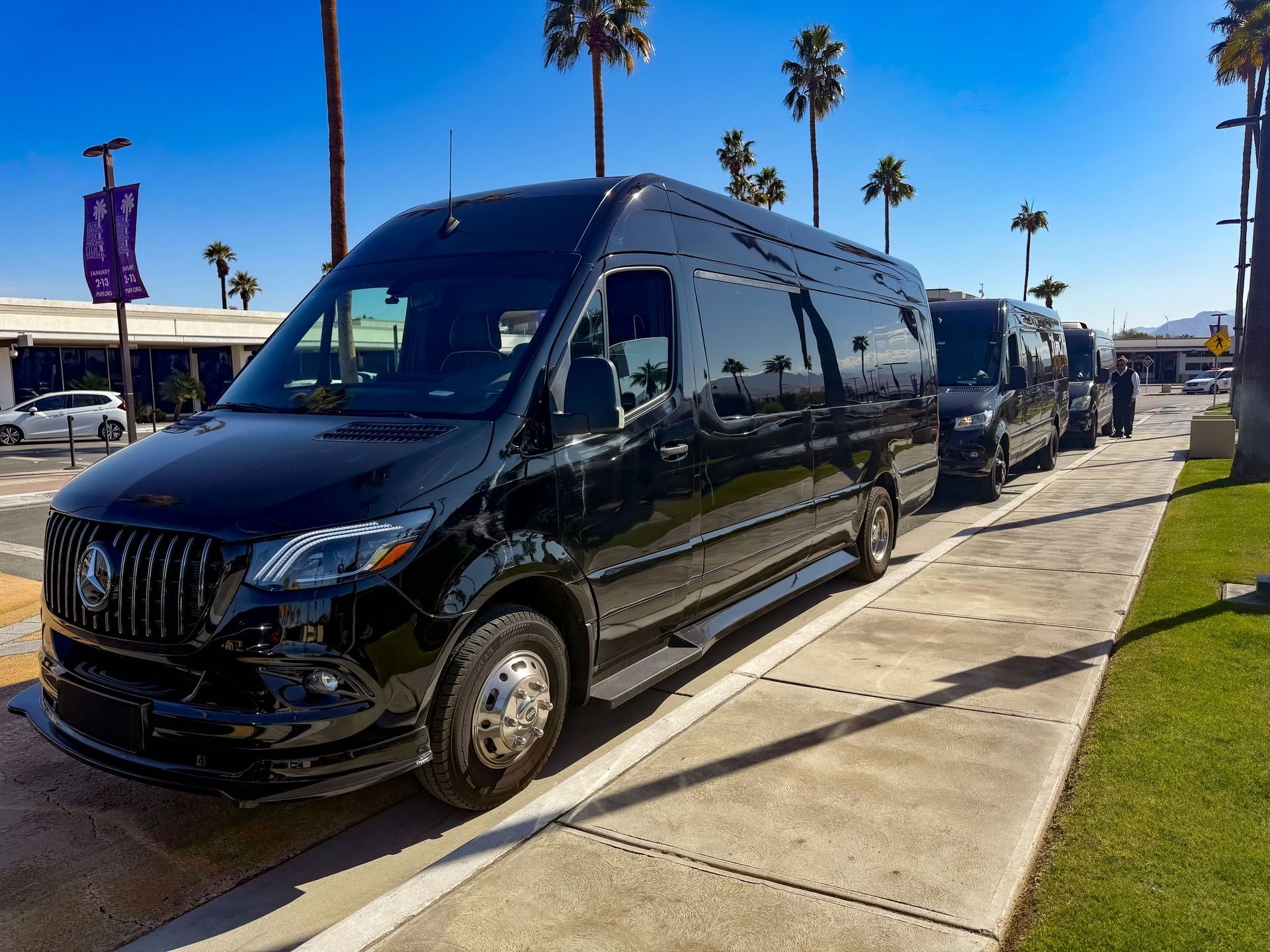 Mercedes-Benz Sprinter Executive Shuttle