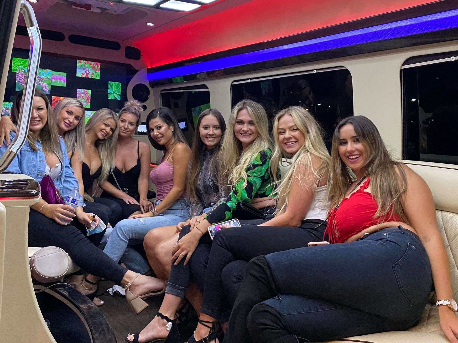 Glory Dream Limousines stagecoach transportation happy clients