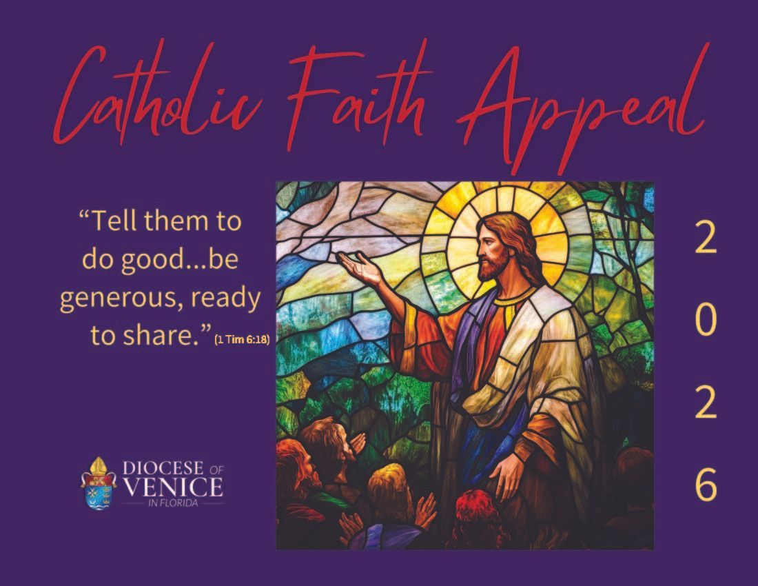 Click above for 2026 Catholic Faith Appeal