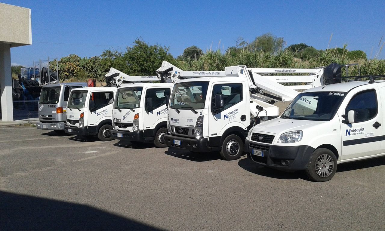 noleggio cuccu e sassu