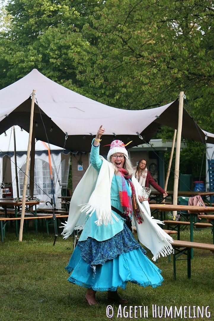 Stralen op SpringFlower Gathering