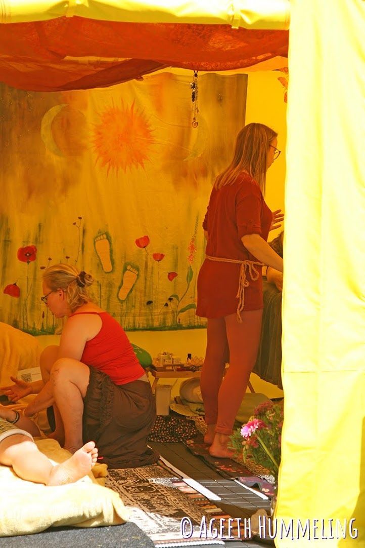 Healing- en verwentent