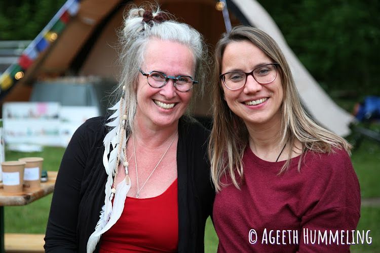 Debby Brouwer & Ine Verbiest