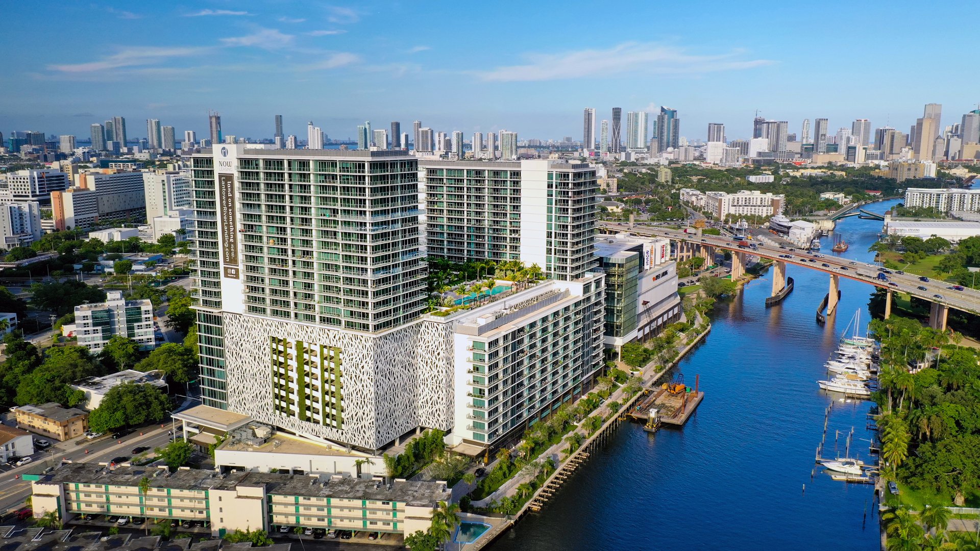 Five New Tenants sign leases at River Landing Shops & Residences west