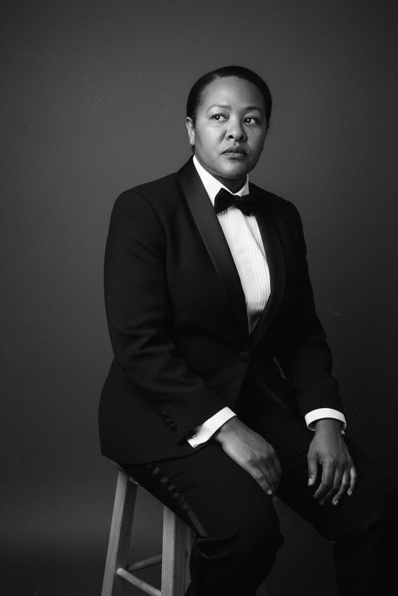 self portraits of photographer, Awnica Browne