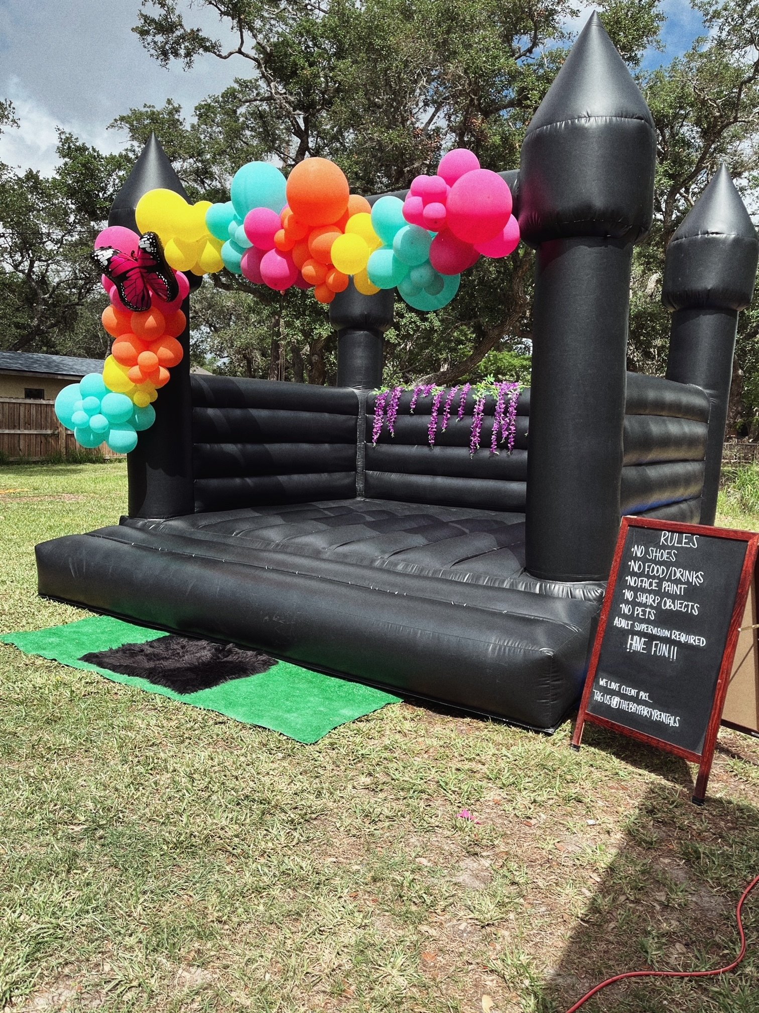 The Bay Party Rentals