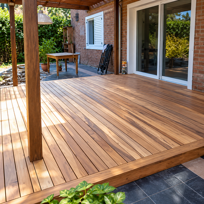 Deck de madera
