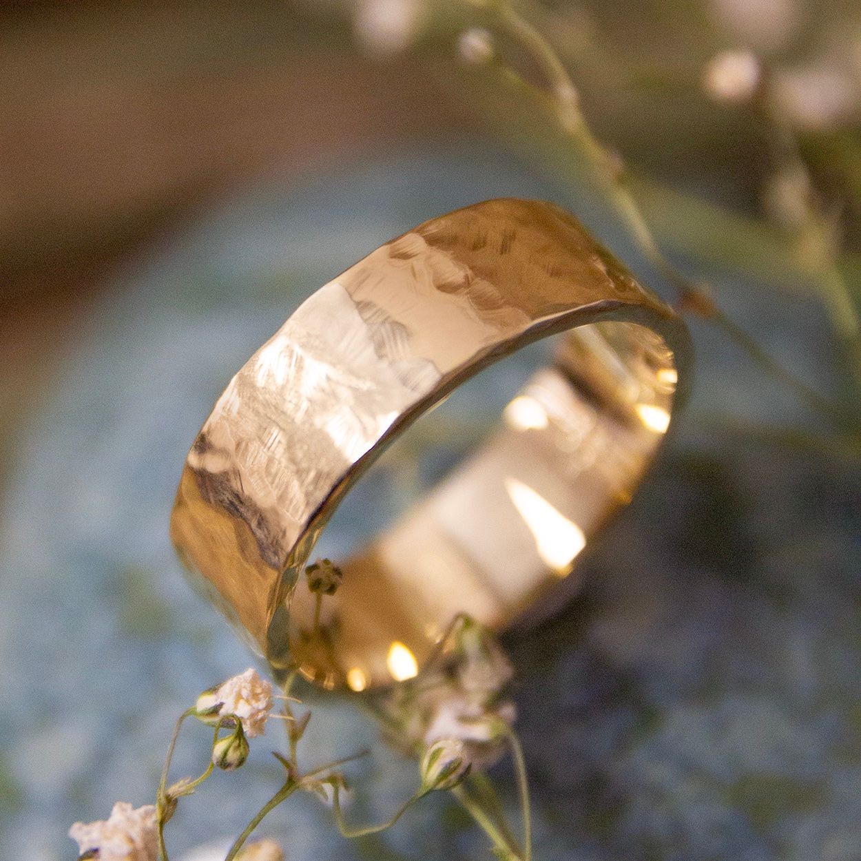 Gouden trouwring