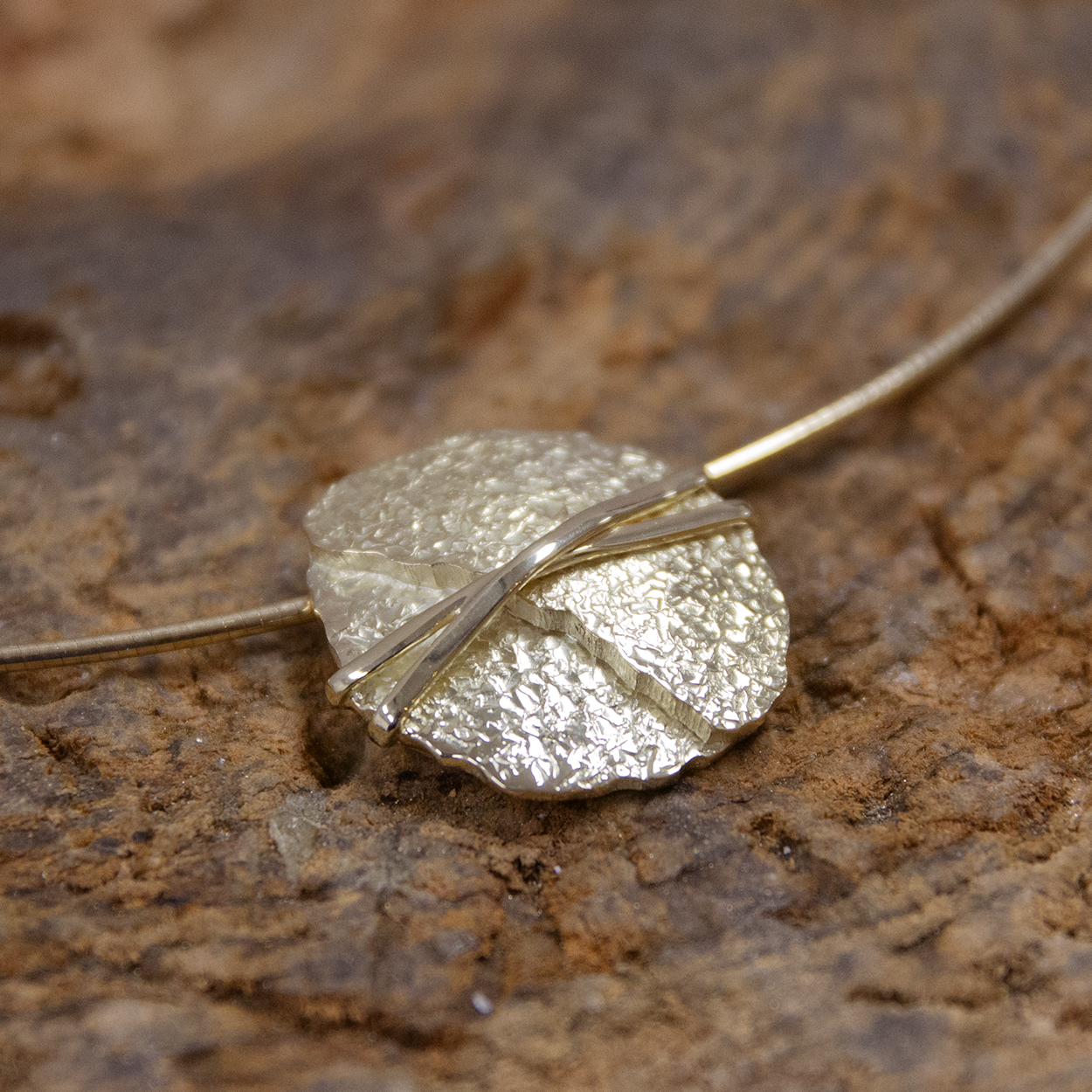 Gouden hanger
