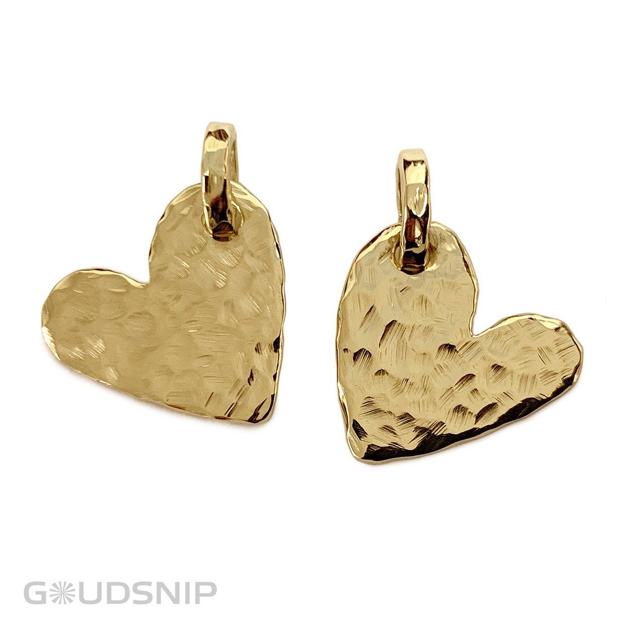2 gouden hangertjes