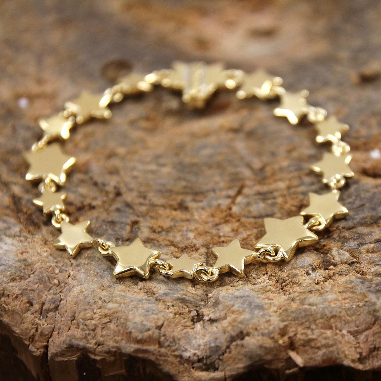 Gouden armband