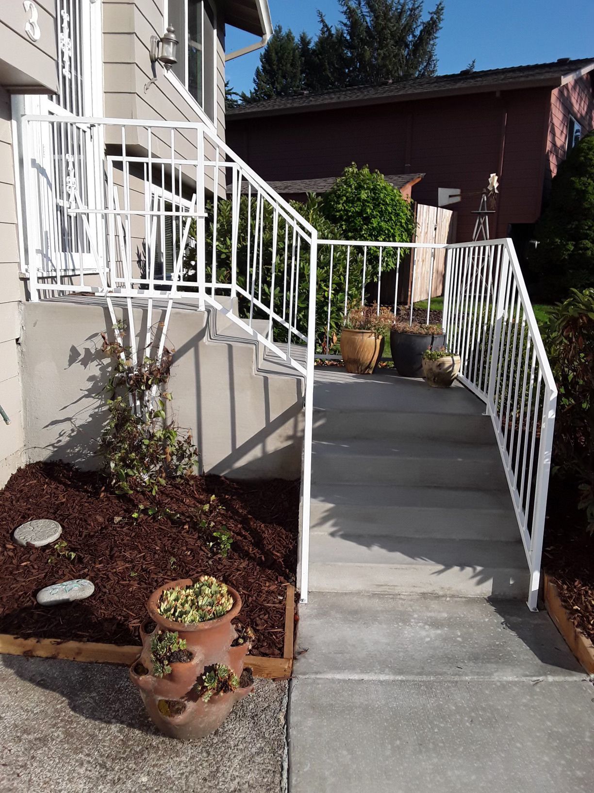 After  of a Concrete Repair by Detail Concrete in Portland OR