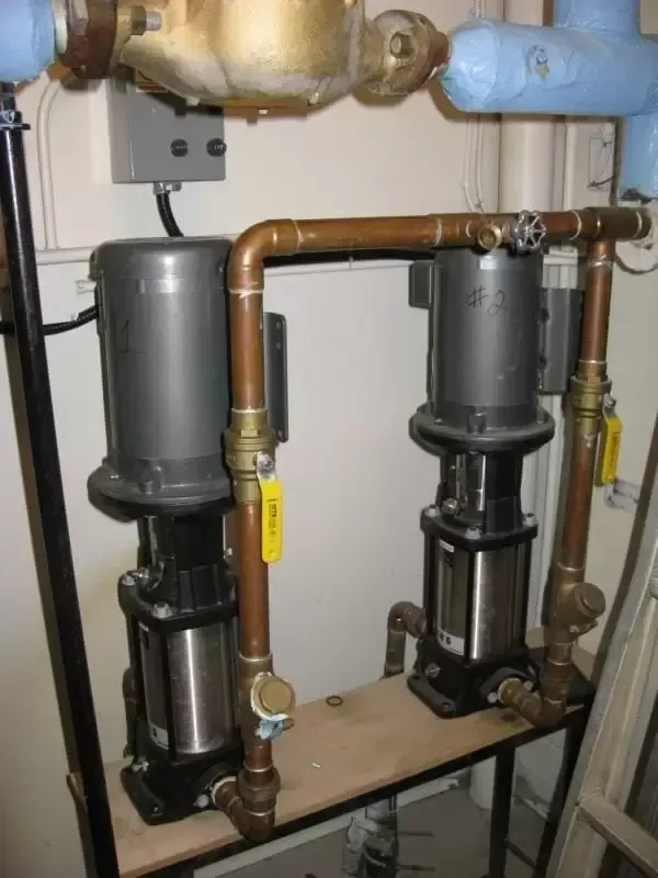 water pump installers Parkland County