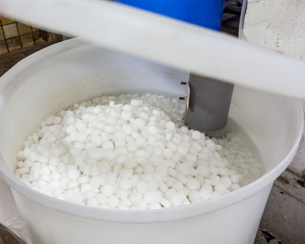 cheap water softening systems for my house