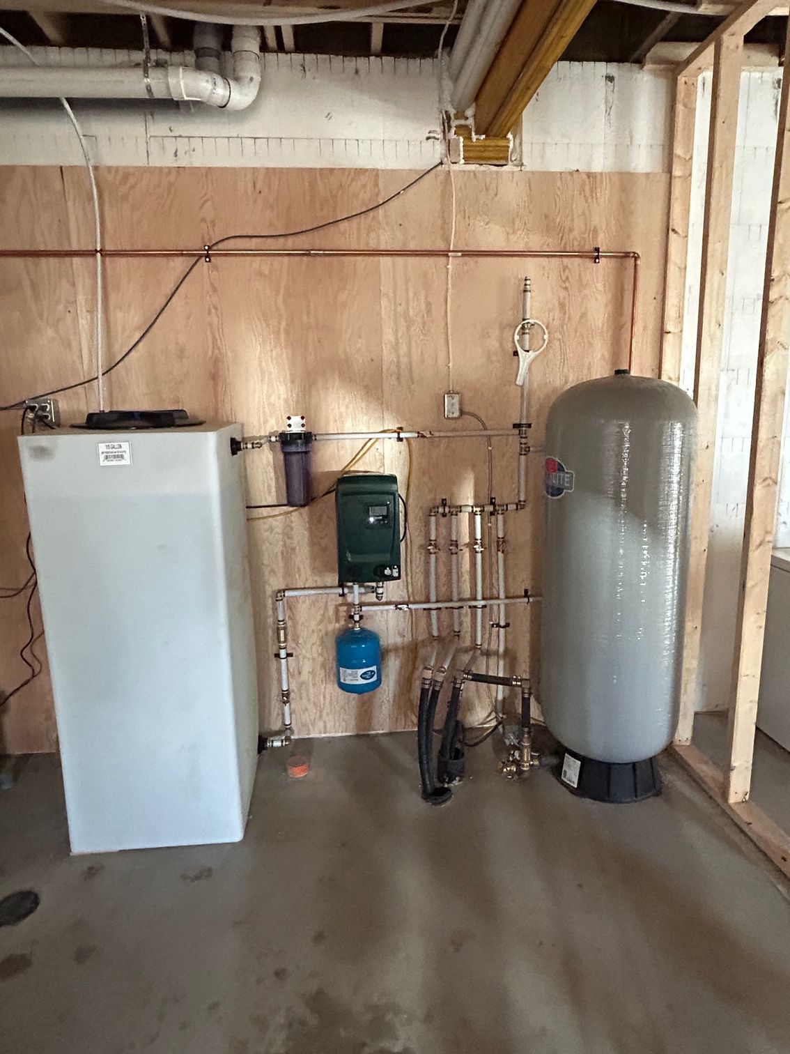 red deer pressure tank installers