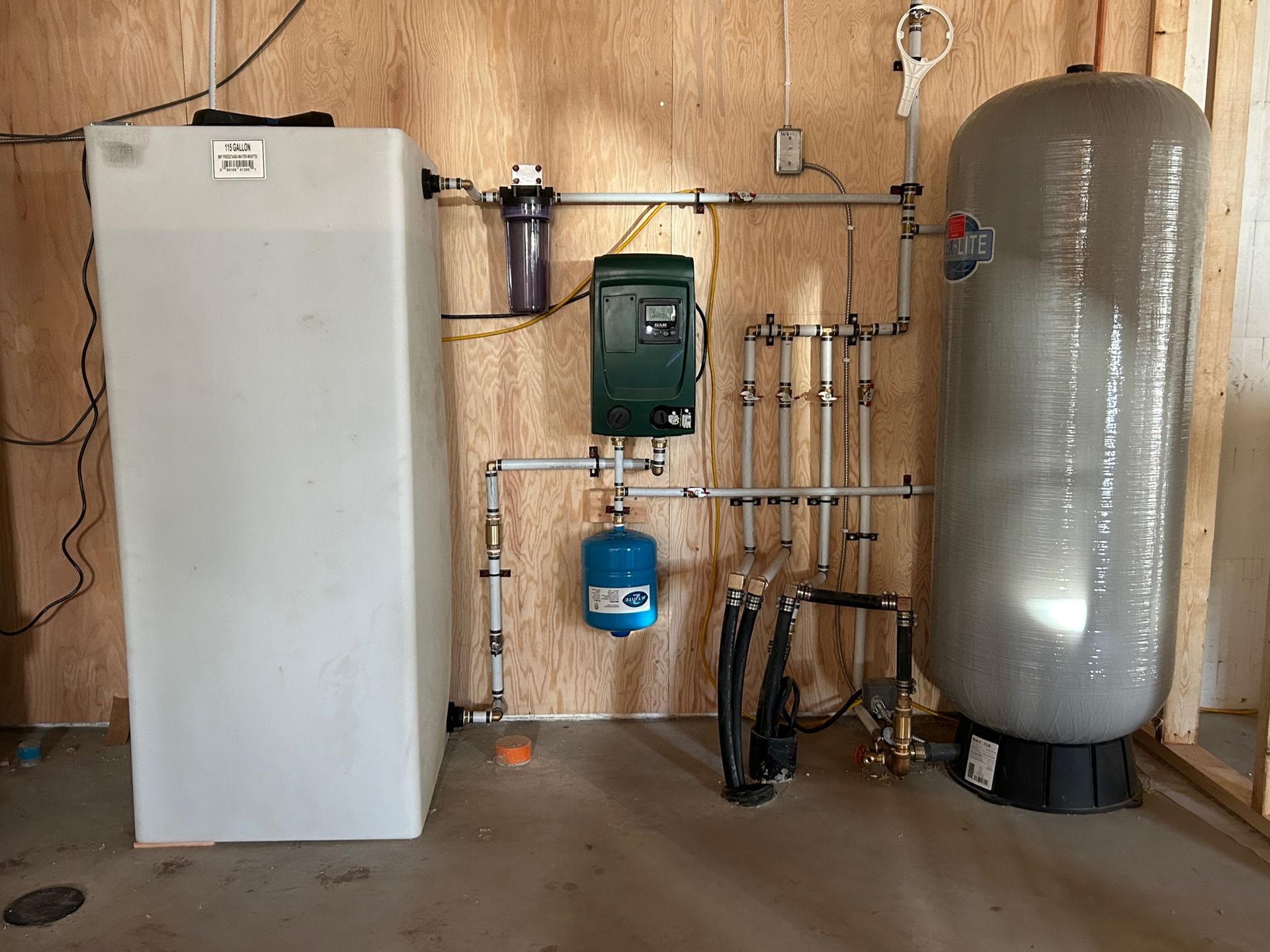 whole house water filtration systems