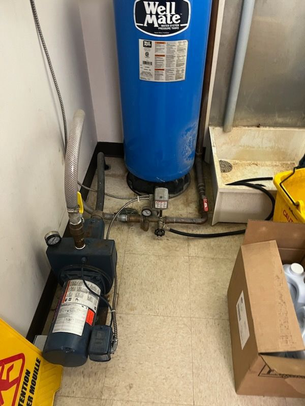 cheap water pump install companies