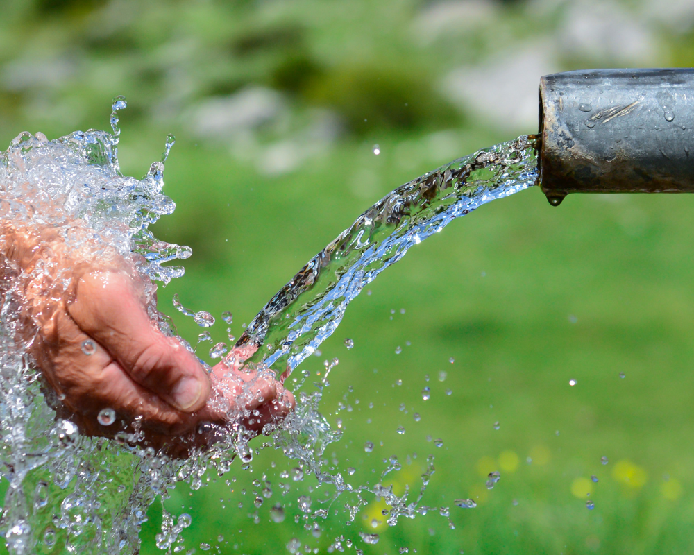 water well chlorine shocking treatment services near Edmonton and Stony Plain AB