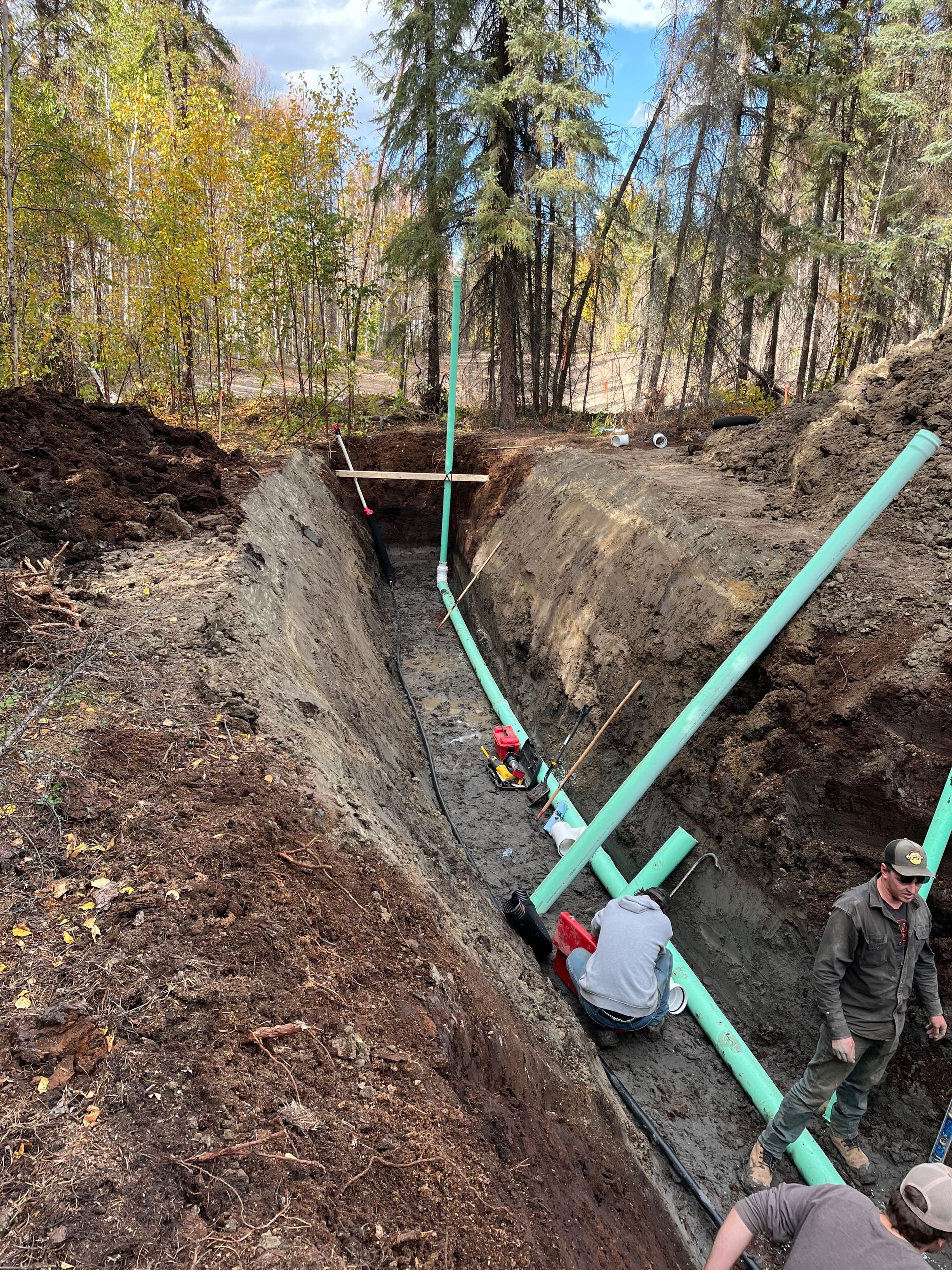 reliable water well connections