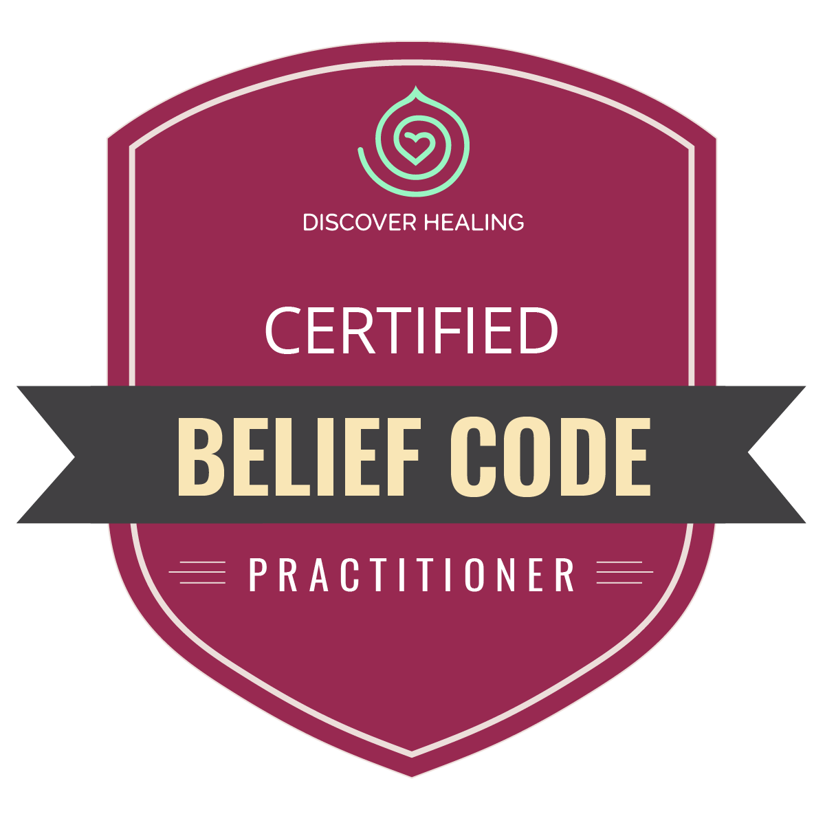 Karolina Gasińska, Certified Belief Code Practitioner