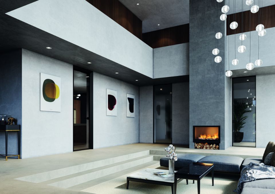 Door for modern home