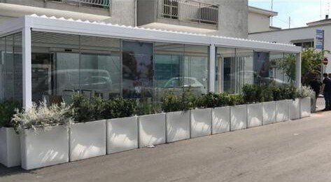 Bar pergola